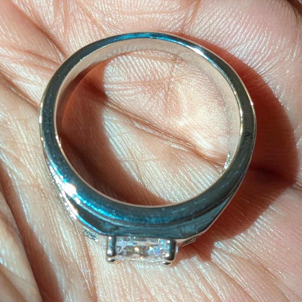 Classic Men's Diamond Ring